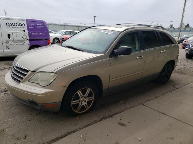 2A8GM68X98R608889 - 2008 CHRYSLER PACIFICA TOURING BEIGE photo 1