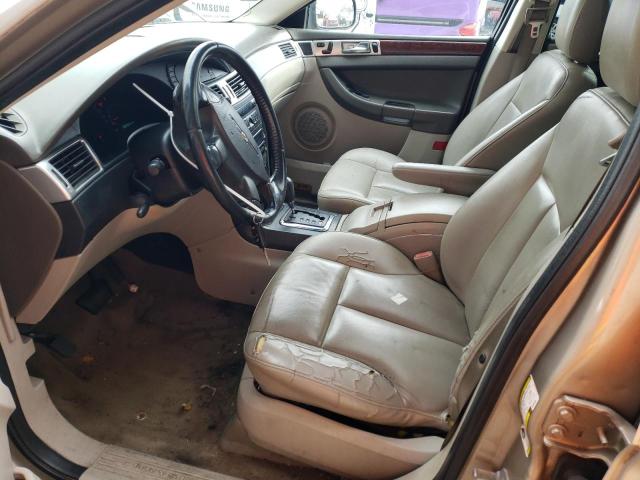 2A8GM68X98R608889 - 2008 CHRYSLER PACIFICA TOURING BEIGE photo 7