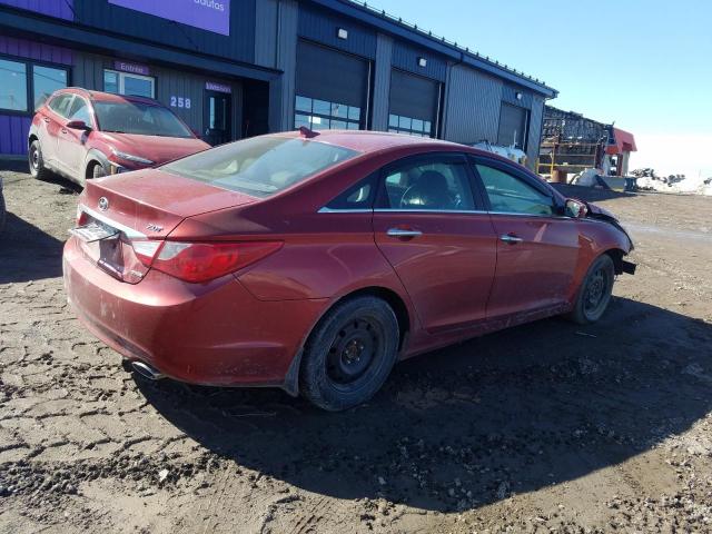 5NPEC4AB4DH529156 - 2013 HYUNDAI SONATA SE 红色 照片 3