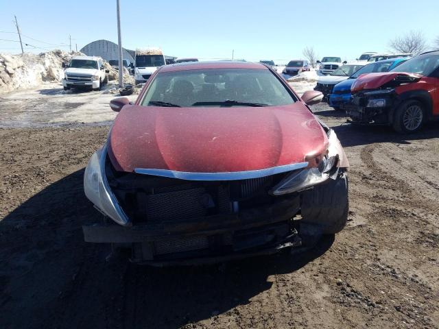 5NPEC4AB4DH529156 - 2013 HYUNDAI SONATA SE 红色 照片 5