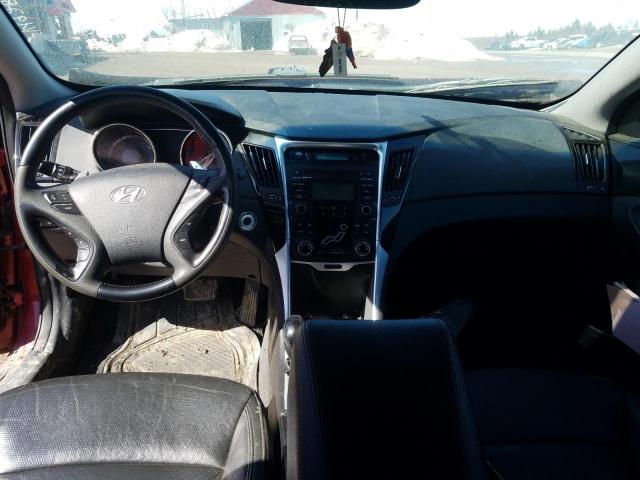 5NPEC4AB4DH529156 - 2013 HYUNDAI SONATA SE 红色 照片 8