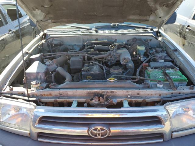 JT3GM84R0Y0064727 - 2000 TOYOTA 4RUNNER SILVER photo 12