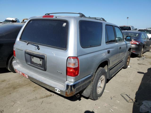 JT3GM84R0Y0064727 - 2000 TOYOTA 4RUNNER SILVER photo 3