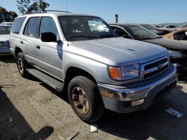 JT3GM84R0Y0064727 - 2000 TOYOTA 4RUNNER SILVER photo 4