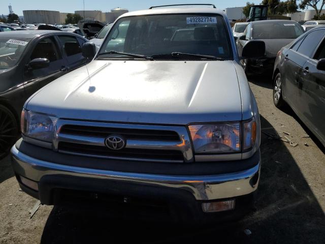 JT3GM84R0Y0064727 - 2000 TOYOTA 4RUNNER SILVER photo 5