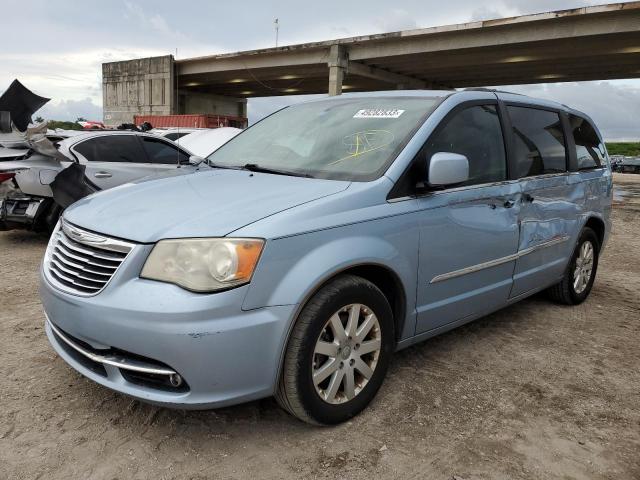 2C4RC1BG7DR802362 - 2013 CHRYSLER TOWN & COU TOURING 蓝色 照片 1
