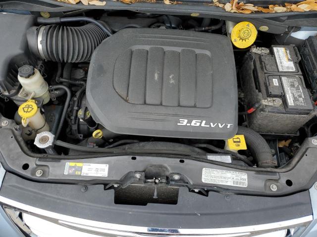 2C4RC1BG7DR802362 - 2013 CHRYSLER TOWN & COU TOURING 蓝色 照片 12