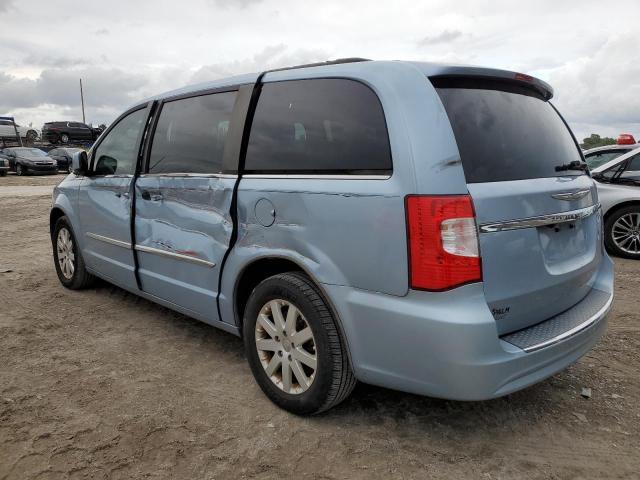 2C4RC1BG7DR802362 - 2013 CHRYSLER TOWN & COU TOURING 蓝色 照片 2