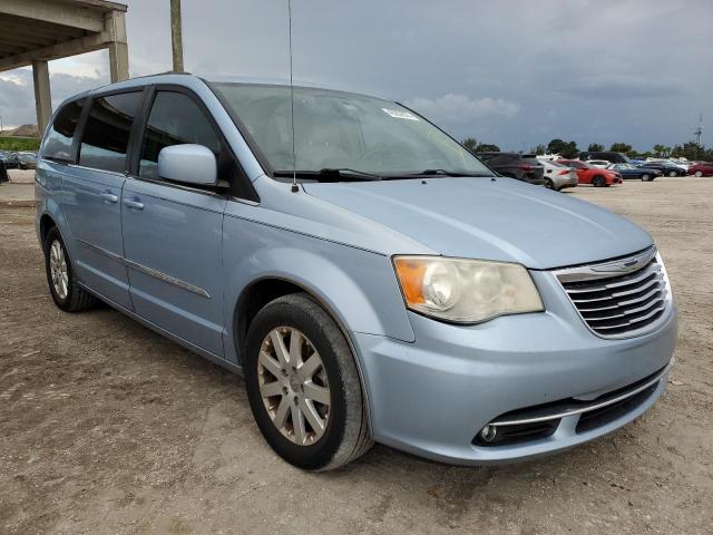 2C4RC1BG7DR802362 - 2013 CHRYSLER TOWN & COU TOURING 蓝色 照片 4