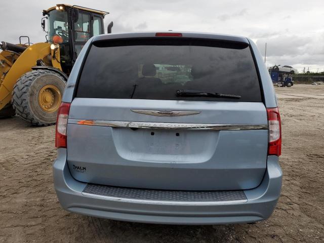 2C4RC1BG7DR802362 - 2013 CHRYSLER TOWN & COU TOURING 蓝色 照片 6