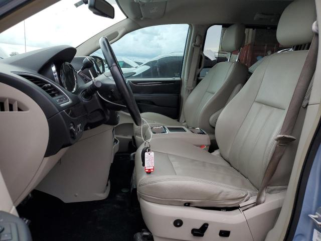 2C4RC1BG7DR802362 - 2013 CHRYSLER TOWN & COU TOURING 蓝色 照片 7