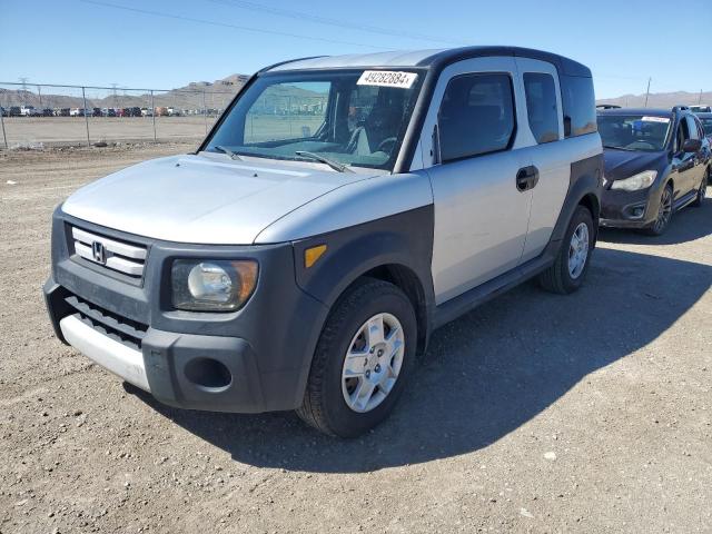 5J6YH18338L003656 - 2008 HONDA ELEMENT LX SILVER photo 1