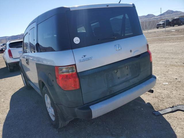 5J6YH18338L003656 - 2008 HONDA ELEMENT LX SILVER photo 2