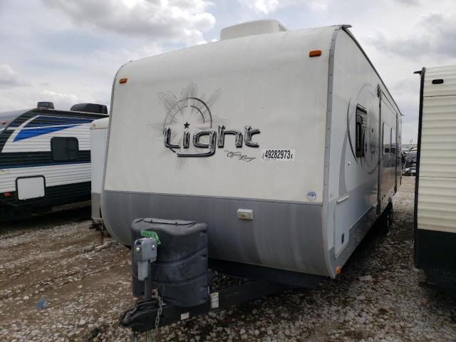 5XMTX3721D2011668 - 2013 LIGH TRAILER TWO TONE photo 2