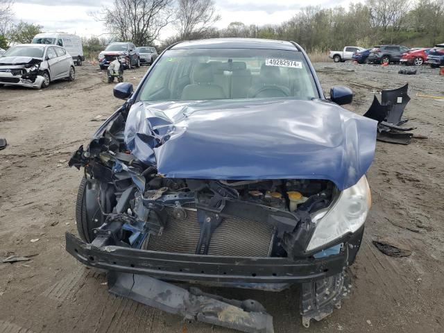 4S3BMEK68A2222089 - 2010 SUBARU LEGACY 3.6R LIMITED BLUE photo 5