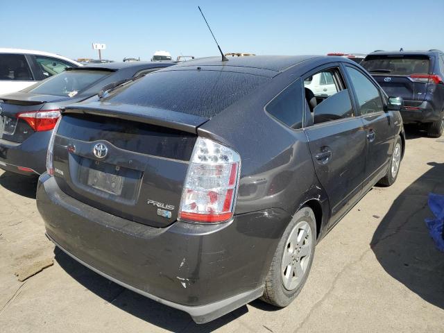 JTDKB20U873229925 - 2007 TOYOTA PRIUS GRAY photo 3