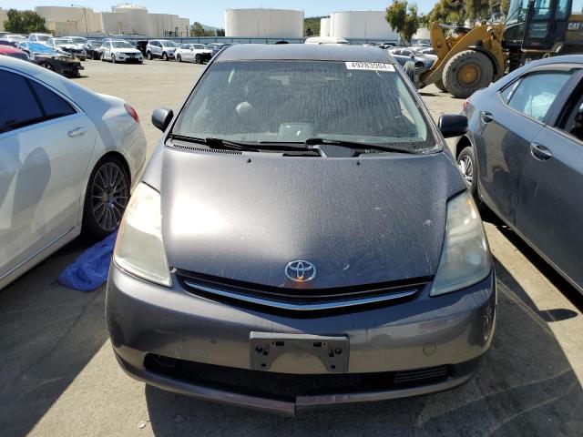 JTDKB20U873229925 - 2007 TOYOTA PRIUS GRAY photo 5