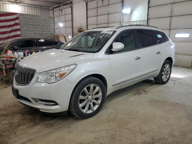 5GAKVCKD8HJ263596 - 2017 BUICK ENCLAVE WHITE photo 1