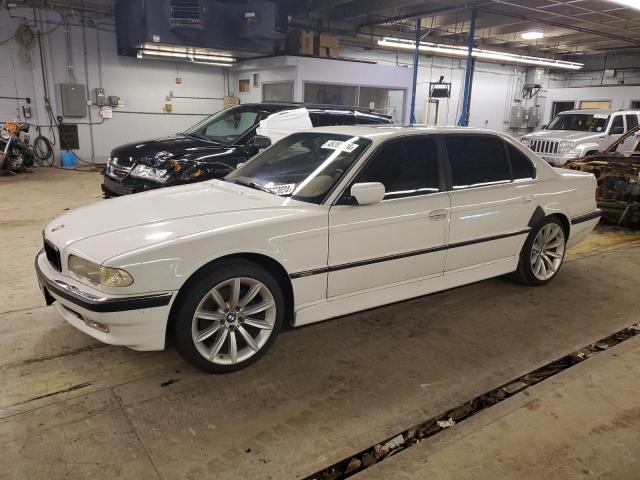 WBAGH83491DP17590 - 2001 BMW 740 IL WHITE photo 1