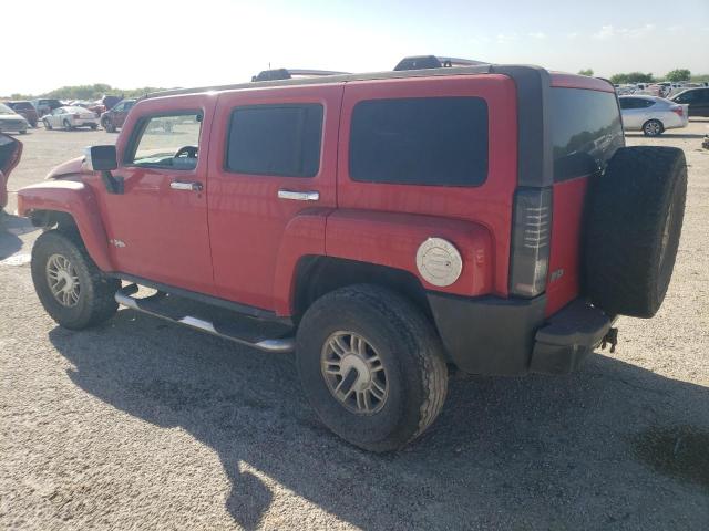 5GTDN136568200514 - 2006 HUMMER H3 RED photo 2