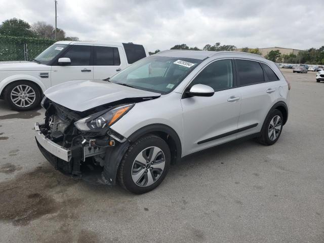 KNDCB3LCXL5361600 - 2020 KIA NIRO LX SILVER photo 1