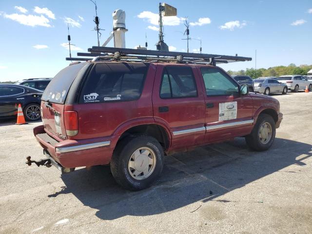 1GKCS13W1S2531667 - 1995 GMC JIMMY RED photo 3