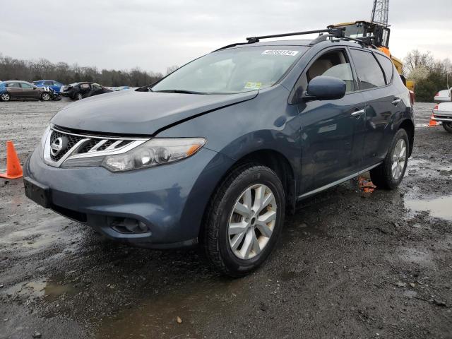 2014 NISSAN MURANO S, 