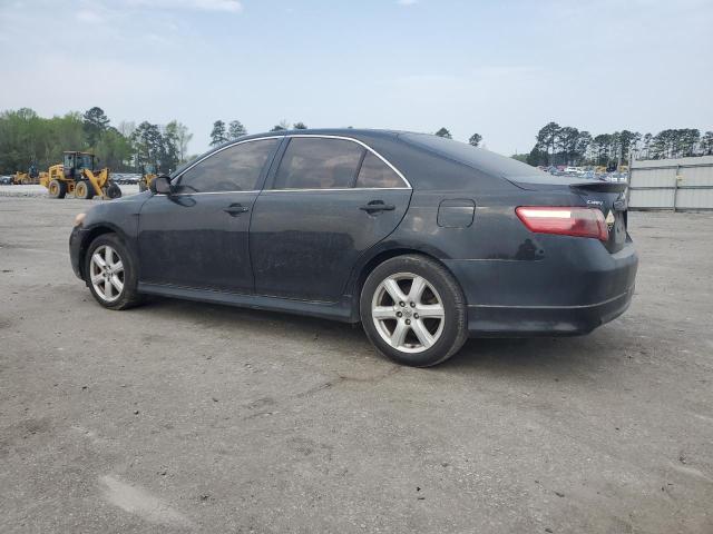 4T1BK46K77U551768 - 2007 TOYOTA CAMRY LE BLACK photo 2