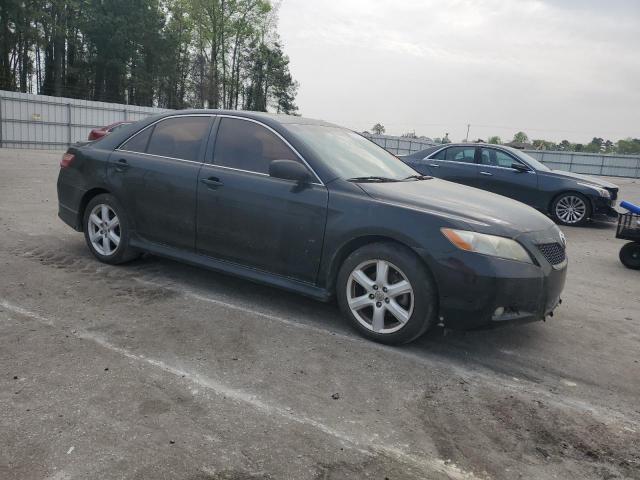 4T1BK46K77U551768 - 2007 TOYOTA CAMRY LE BLACK photo 4