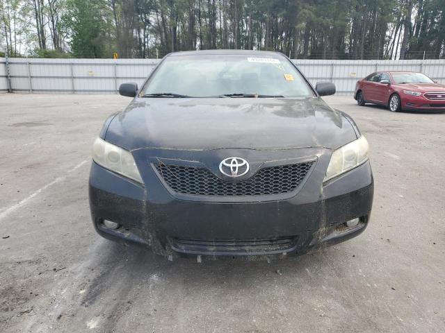 4T1BK46K77U551768 - 2007 TOYOTA CAMRY LE BLACK photo 5