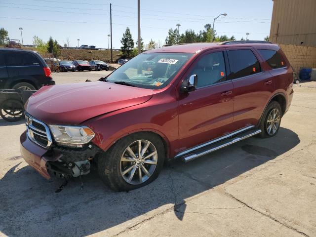 2014 DODGE DURANGO LIMITED, 