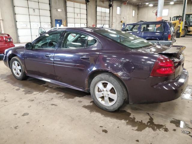 2G2WP552771210661 - 2007 PONTIAC GRAND PRIX 紫色 照片 2