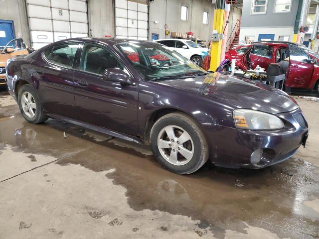 2G2WP552771210661 - 2007 PONTIAC GRAND PRIX PURPLE photo 4