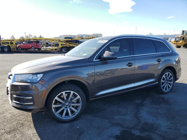 WA1VAAF7XHD054613 - 2017 AUDI Q7 PRESTIGE BROWN photo 1