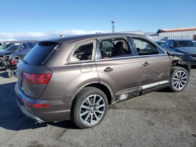 WA1VAAF7XHD054613 - 2017 AUDI Q7 PRESTIGE BROWN photo 3