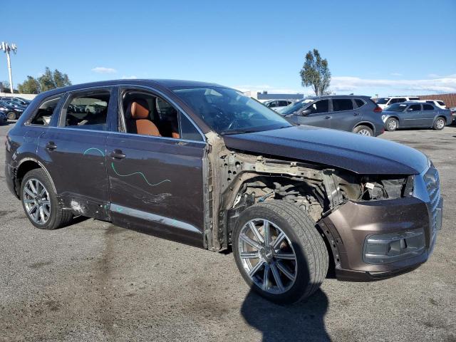 WA1VAAF7XHD054613 - 2017 AUDI Q7 PRESTIGE BROWN photo 4