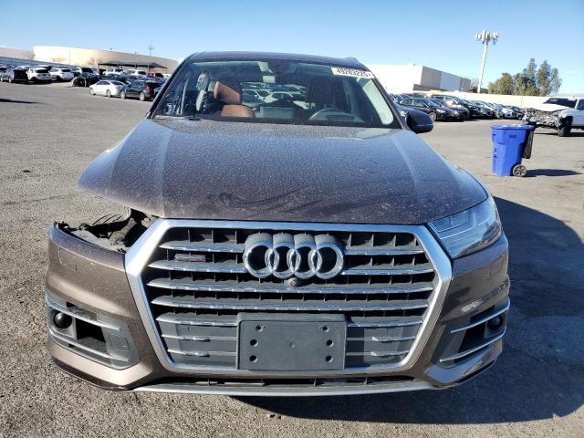 WA1VAAF7XHD054613 - 2017 AUDI Q7 PRESTIGE BROWN photo 5