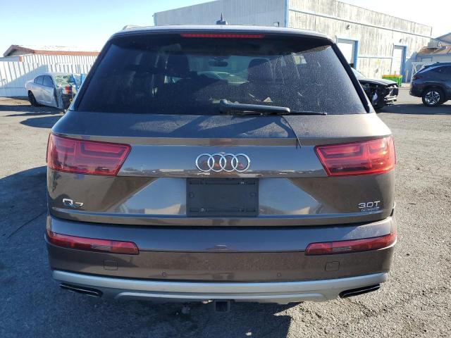 WA1VAAF7XHD054613 - 2017 AUDI Q7 PRESTIGE BROWN photo 6