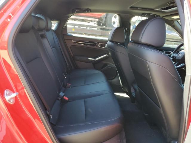 19XFL1H8XNE000118 - 2022 HONDA CIVIC SPORT TOURING RED photo 10