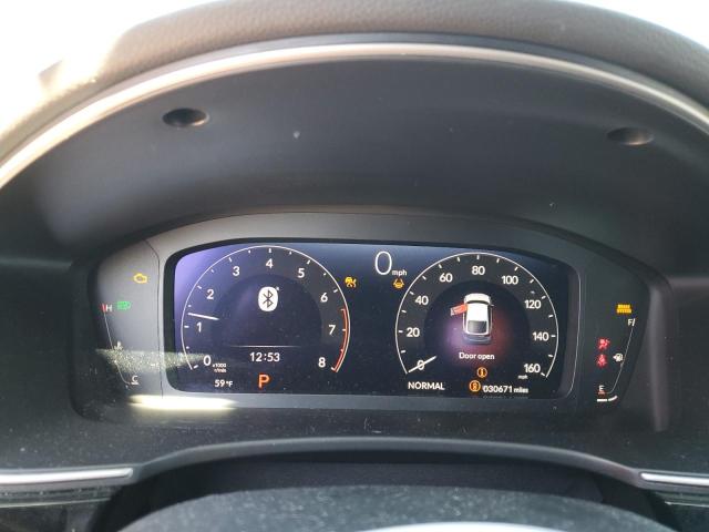 19XFL1H8XNE000118 - 2022 HONDA CIVIC SPORT TOURING RED photo 9