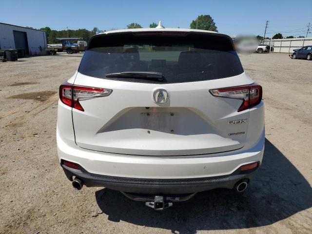 5J8TC2H57LL041312 - 2020 ACURA RDX TECHNOLOGY WHITE photo 6