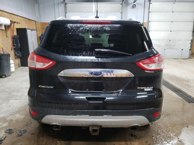 1FMCU9J99EUA21167 - 2014 FORD ESCAPE TITANIUM BLACK photo 6