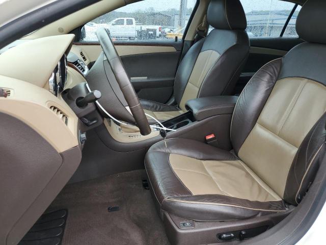 1G1ZG5E72CF223978 - 2012 CHEVROLET MALIBU LTZ თეთრი ფოტო 7