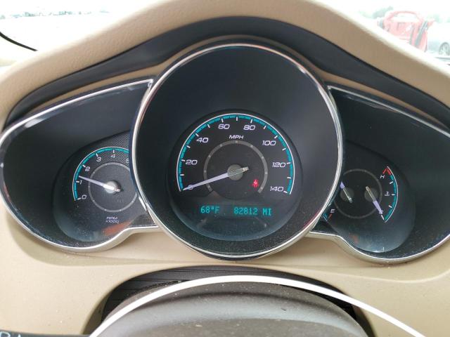 1G1ZG5E72CF223978 - 2012 CHEVROLET MALIBU LTZ თეთრი ფოტო 9