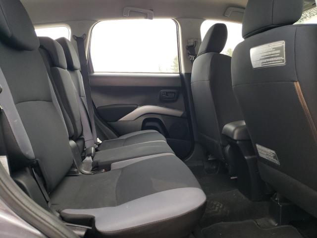 JA4LS21W58Z019764 - 2008 MITSUBISHI OUTLANDER ES رمادي صورة 11