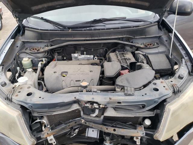 JA4LS21W58Z019764 - 2008 MITSUBISHI OUTLANDER ES رمادي صورة 12