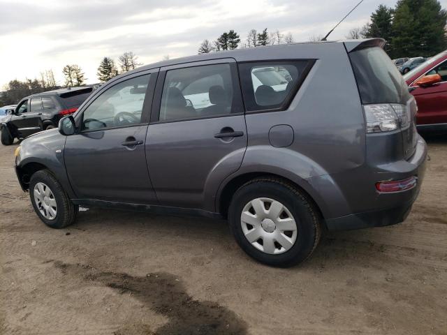 JA4LS21W58Z019764 - 2008 MITSUBISHI OUTLANDER ES رمادي صورة 2