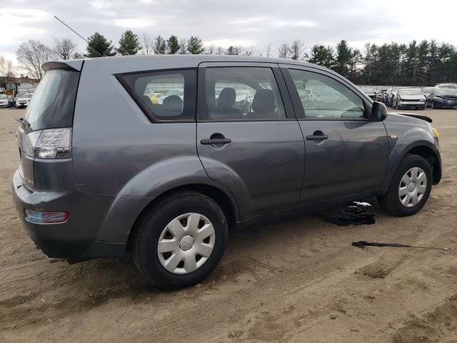 JA4LS21W58Z019764 - 2008 MITSUBISHI OUTLANDER ES رمادي صورة 3
