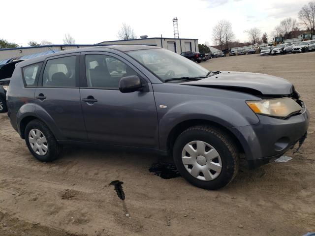 JA4LS21W58Z019764 - 2008 MITSUBISHI OUTLANDER ES رمادي صورة 4