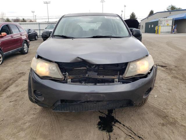 JA4LS21W58Z019764 - 2008 MITSUBISHI OUTLANDER ES رمادي صورة 5